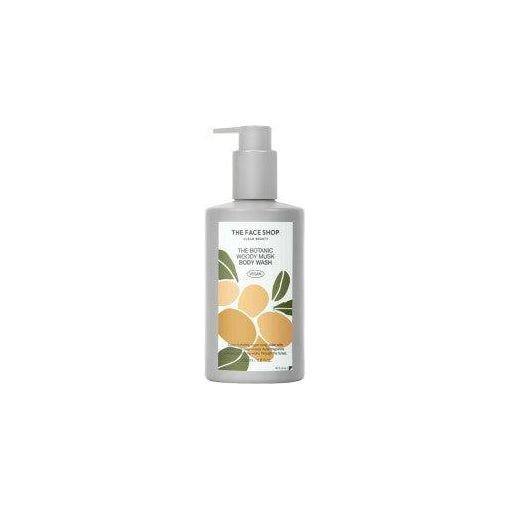 Natural Woody Body Wash Vegan Cleanser 350ml - Mycosmeticslondon