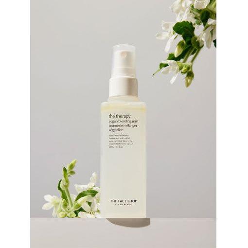 Natural Hydrating Face Spray with Plant Extracts