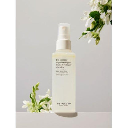 Natural Hydrating Face Spray with Plant Extracts