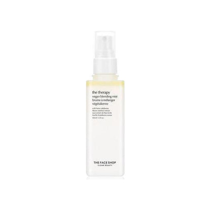 Natural Hydrating Face Spray with Plant Extracts