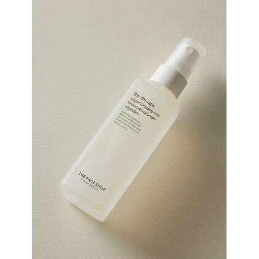 Natural Hydrating Face Spray with Plant Extracts