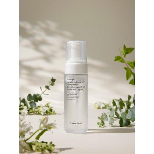 Gentle Vegan Hyaluronic Acid Face Cleanser