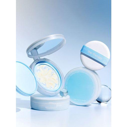 Natural Vegan Sunscreen SPF 50+ Moisturizing Cream Pact - Mycosmeticslondon