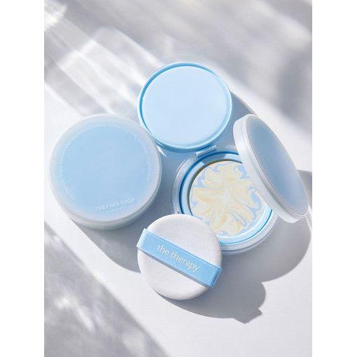 Natural Vegan Sunscreen SPF 50+ Moisturizing Cream Pact