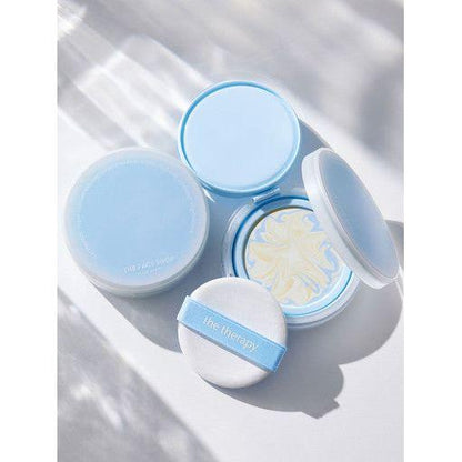Natural Vegan Sunscreen SPF 50+ Moisturizing Cream Pact