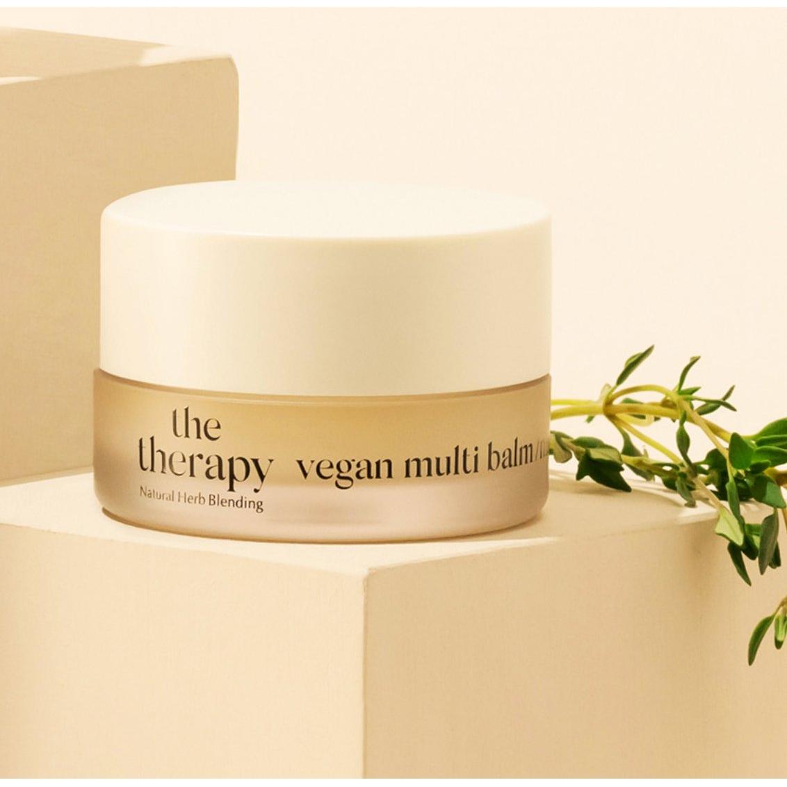 Natural Vegan Moisturizing Face Balm