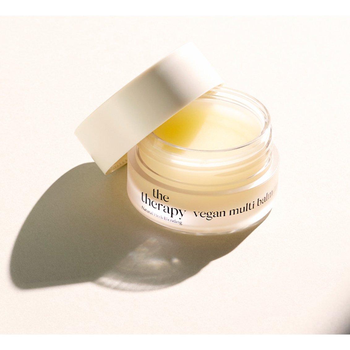 Natural Vegan Moisturizing Face Balm