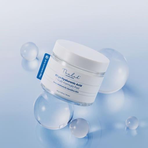 Gentle Hyaluronic Acid Skin Care Pads