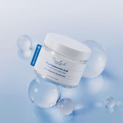 Gentle Hyaluronic Acid Skin Care Pads