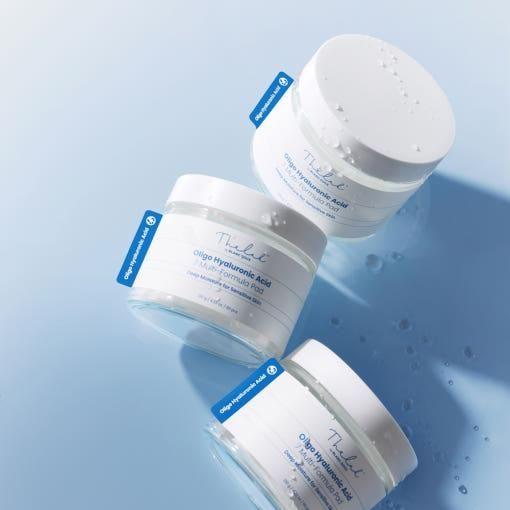 Gentle Hyaluronic Acid Skin Care Pads