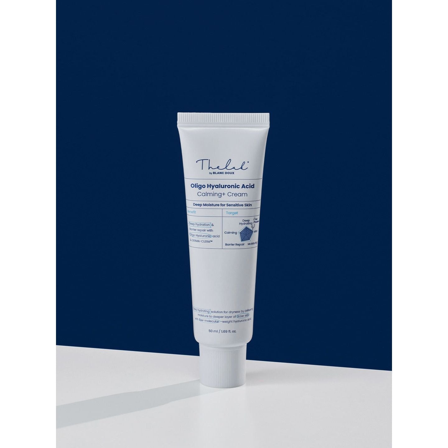 Soothing Hyaluronic Acid Moisturizing Cream 50ml - Mycosmeticslondon