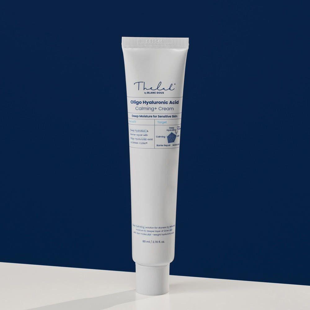 Soothing Hyaluronic Face Moisturizer Cream 80ml