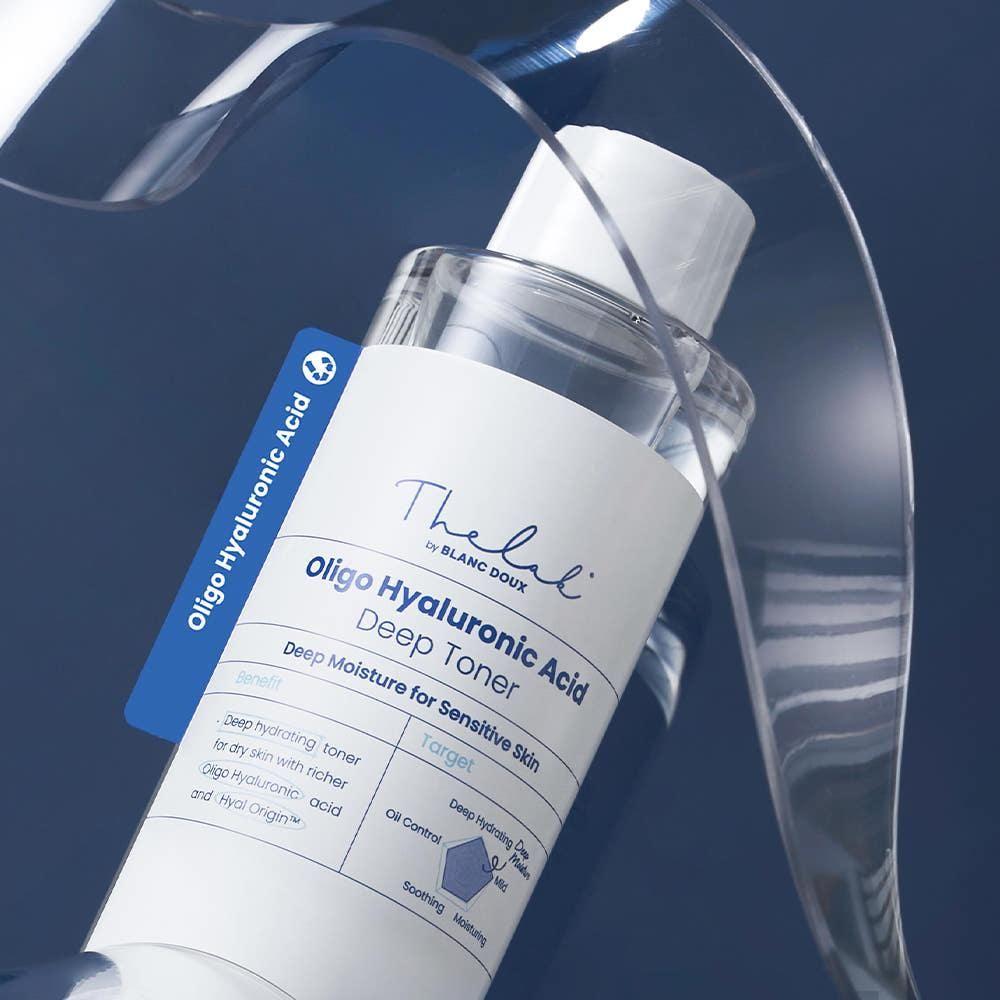 Gentle Hyaluronic Acid Facial Toner 500ml