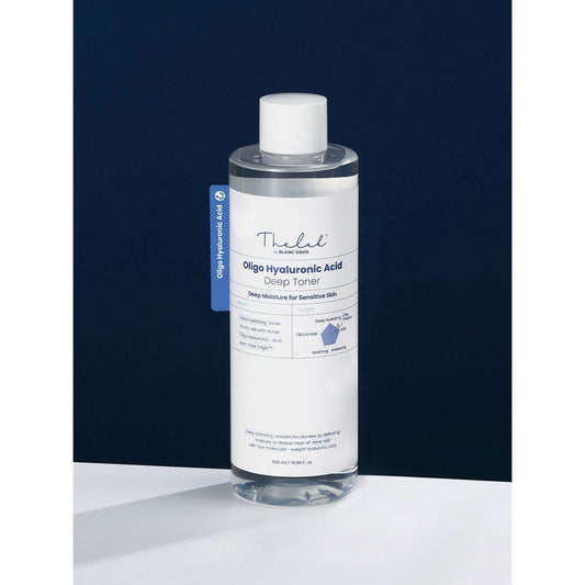 Gentle Hyaluronic Acid Facial Toner 500ml - Mycosmeticslondon