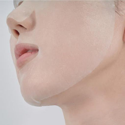 Hydrating Facial Mask with Hyaluronic Acid for Sensitive Skin