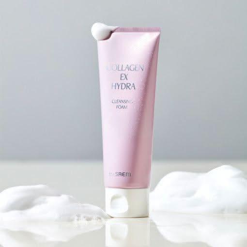 Gentle Collagen Facial Cleansing Foam 100ml - Mycosmeticslondon