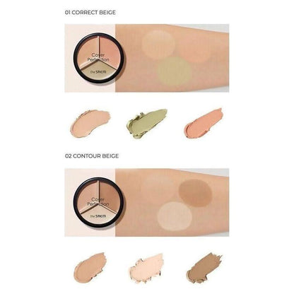 Natural Finish 3-in-1 Concealer Palette
