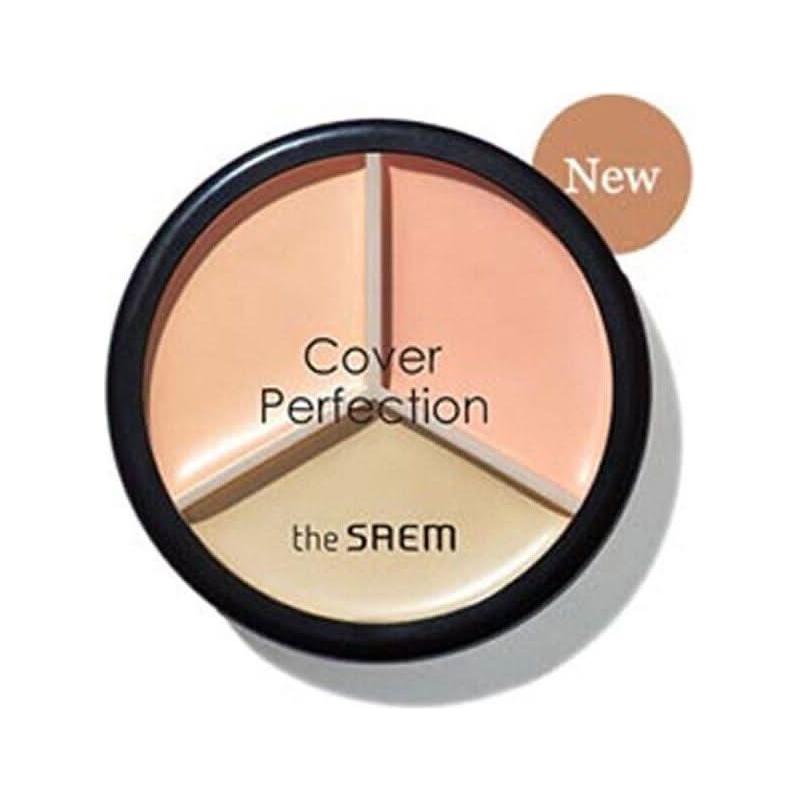 Natural Finish 3-in-1 Concealer Palette