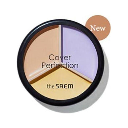 Natural Finish 3-in-1 Concealer Palette
