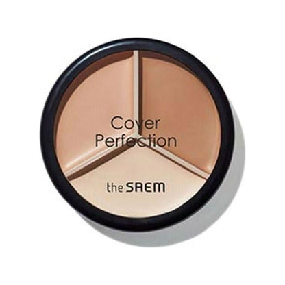 Natural Finish 3-in-1 Concealer Palette