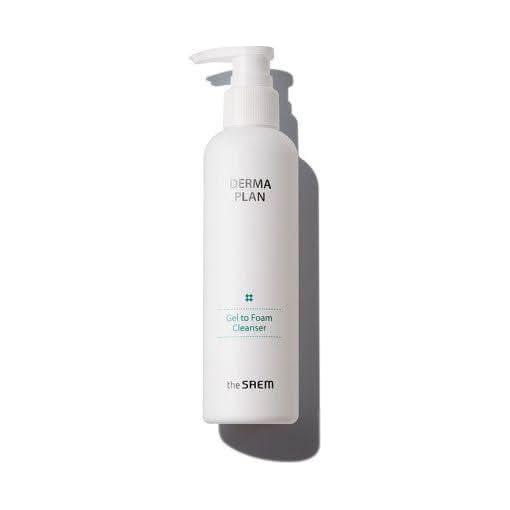 Gentle Face Wash Gel Cleanser 180ml - Mycosmeticslondon