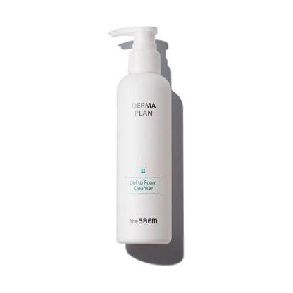 Gentle Face Wash Gel Cleanser 180ml - Mycosmeticslondon