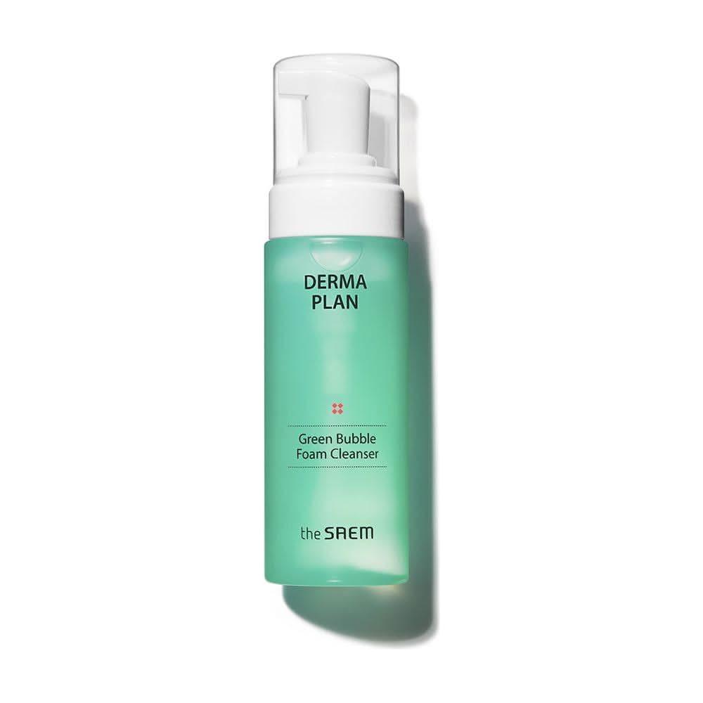 Gentle Green Tea Foam Face Cleanser 150ml