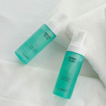 Gentle Green Tea Foam Face Cleanser 150ml