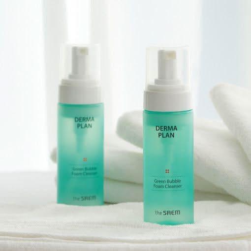 Gentle Green Tea Foam Face Cleanser 150ml
