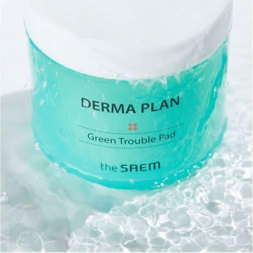 Gentle Green Tea Acne Pads - 145ml