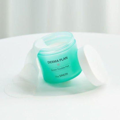 Gentle Green Tea Acne Pads - 145ml