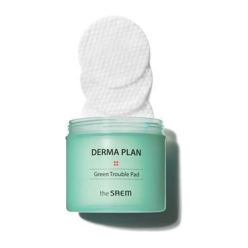 Gentle Green Tea Acne Pads - 145ml