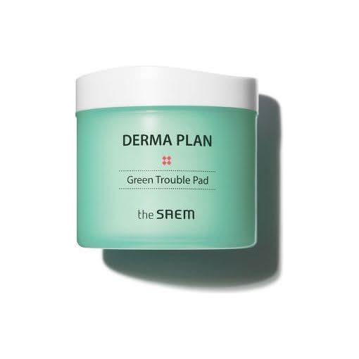 Gentle Green Tea Acne Pads - 145ml