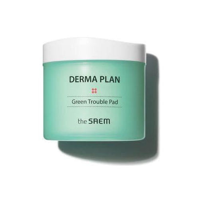 Gentle Green Tea Acne Pads - 145ml