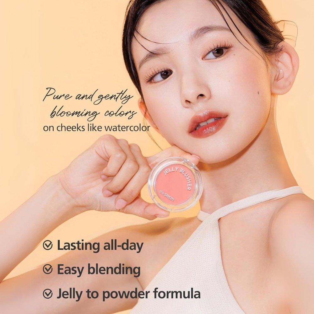 Soft Gel Blusher - 6 Shades Available