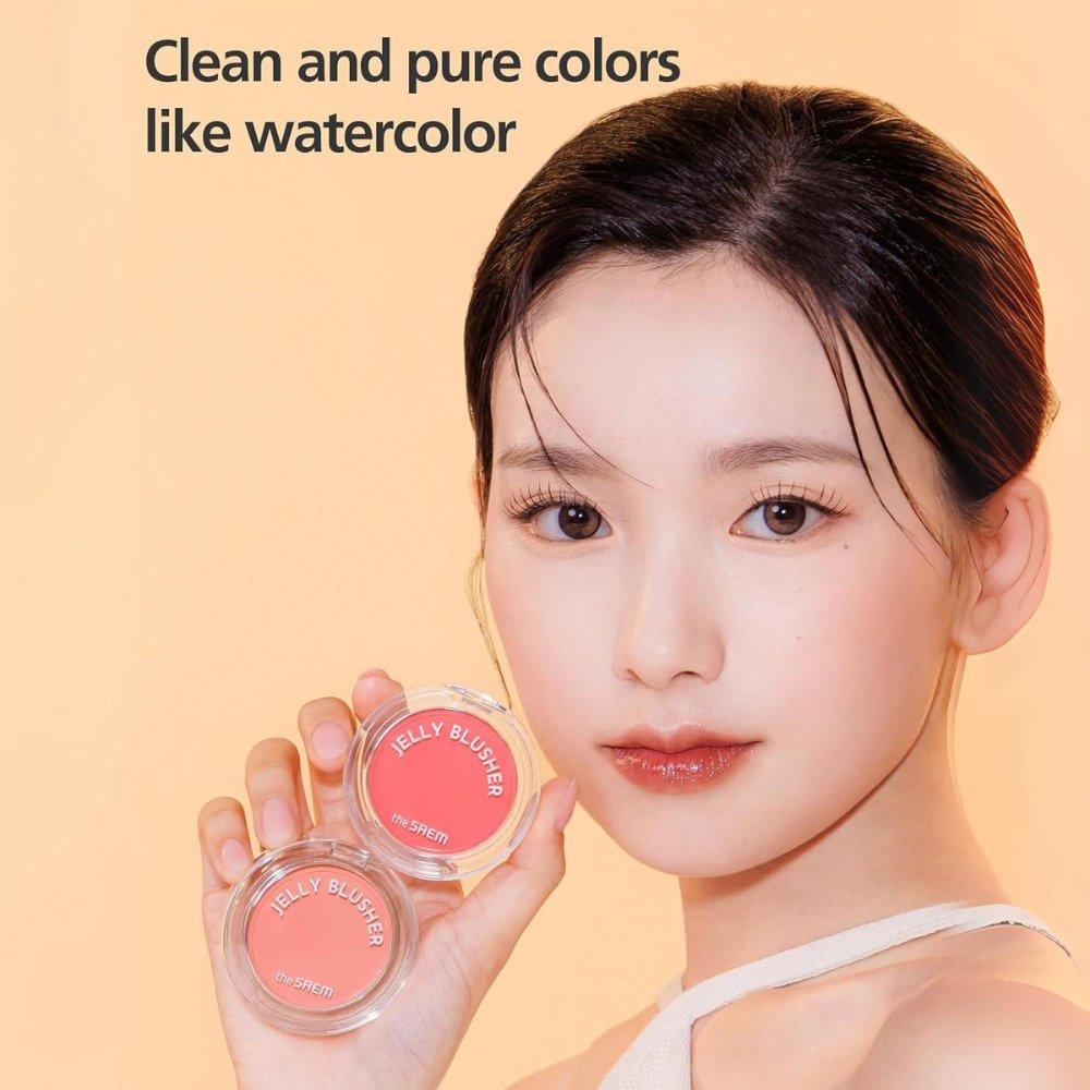 Soft Gel Blusher - 6 Shades Available