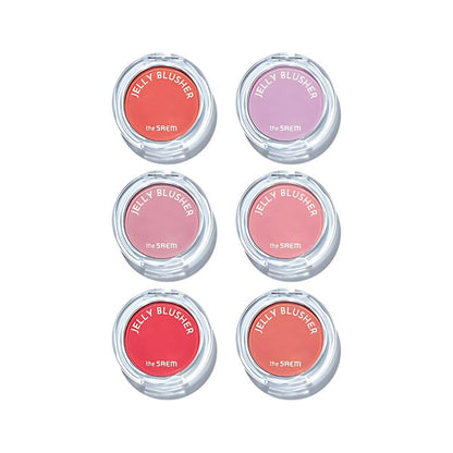 Soft Gel Blusher - 6 Shades Available - Mycosmeticslondon
