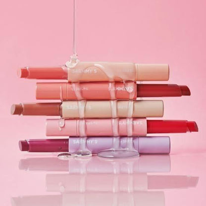 Moisturizing Lip Balm With 5 Bright Shades