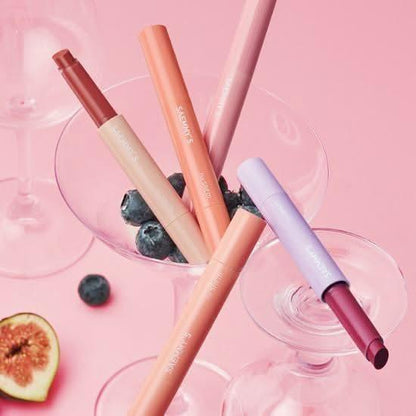 Moisturizing Lip Balm With 5 Bright Shades