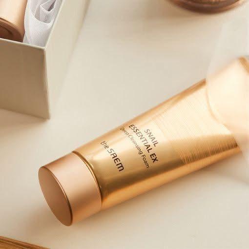 Gentle Snail Deep Cleansing Face Foam