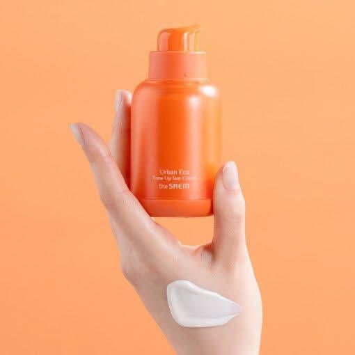 Natural Brightening Sunscreen with UV Protection - 50ml