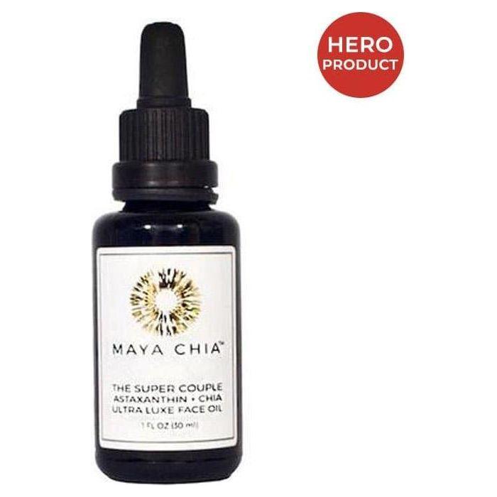 Nourishing Facial Oil with Astaxanthin and Chia Extract - Mycosmeticslondon