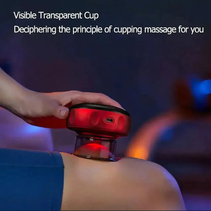 Advanced Massage Cupping Therapy Device
