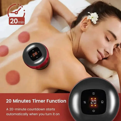 Advanced Massage Cupping Therapy Device