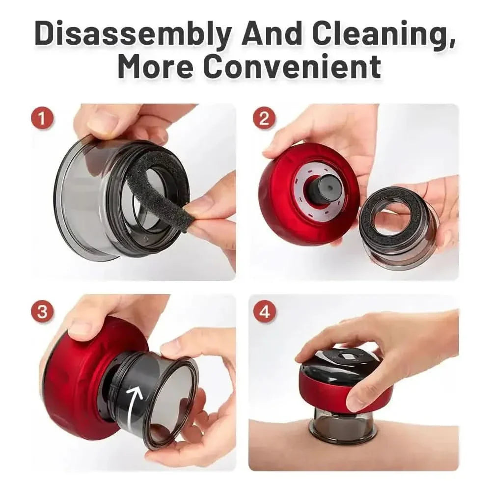Advanced Massage Cupping Therapy Device
