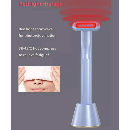 Relaxing Heat Face Massager