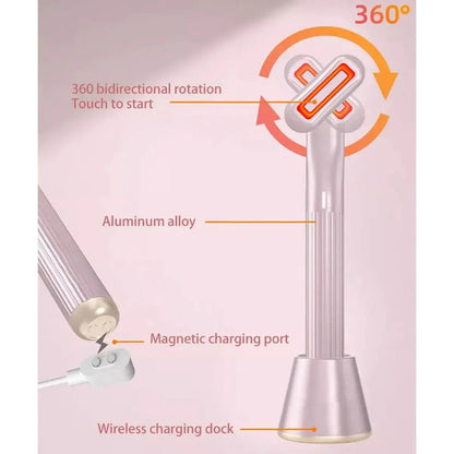 Relaxing Heat Face Massager