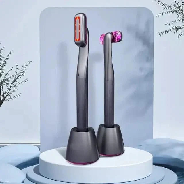 Relaxing Heat Face Massager