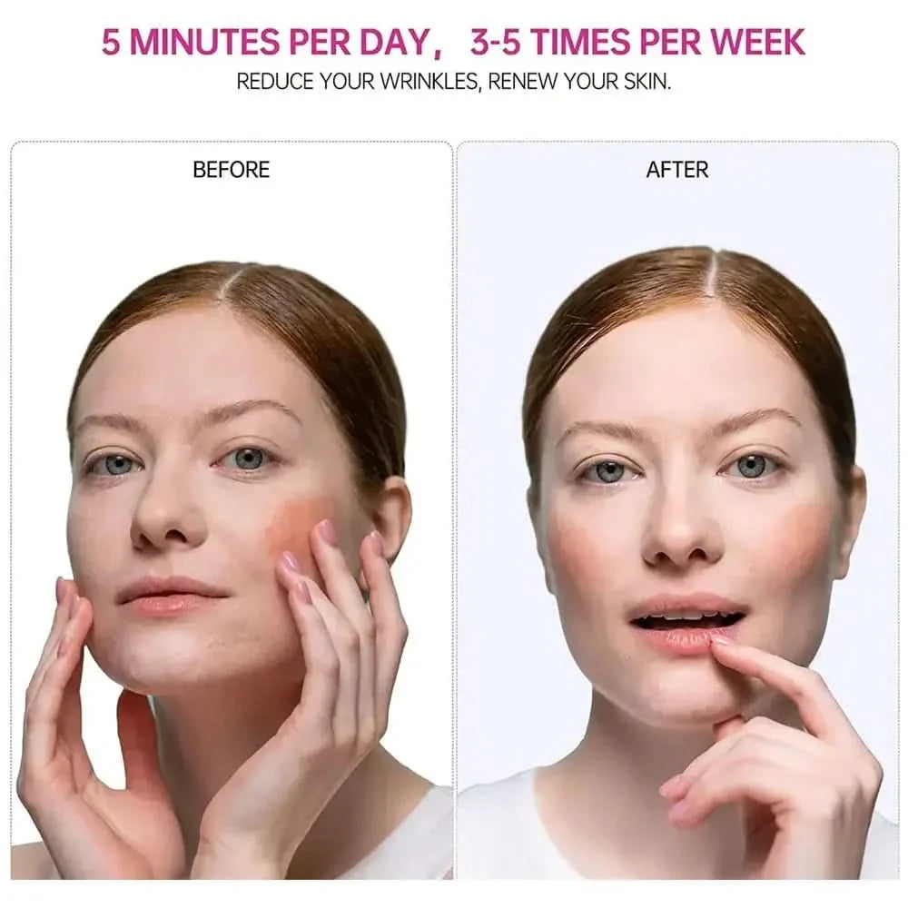Relaxing Heat Face Massager
