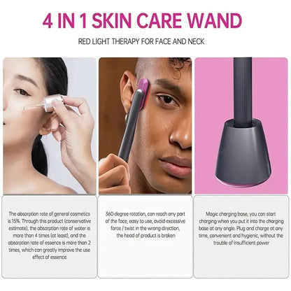 Relaxing Heat Face Massager